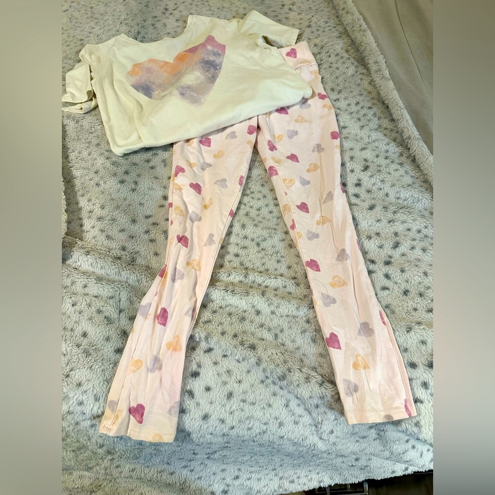 Grayson Threads Kids Heart Print Set